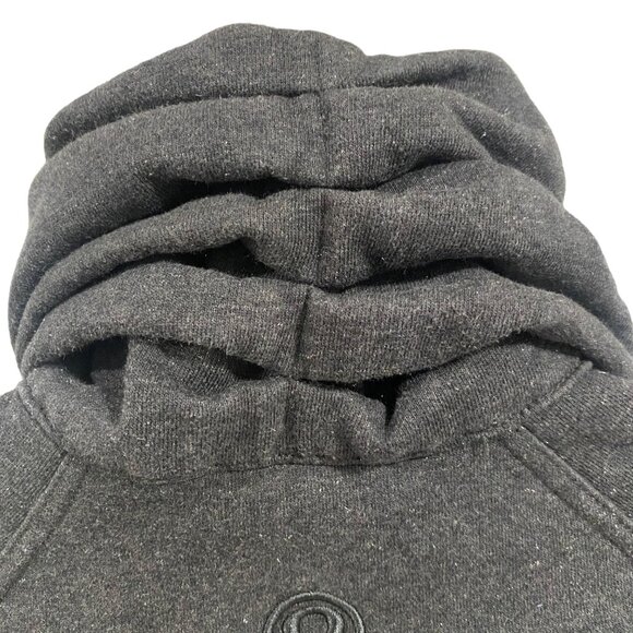 Lululemon Cuddle Up Jacket Gray Sparkle Size‎ 4 - Picture 6 of 11